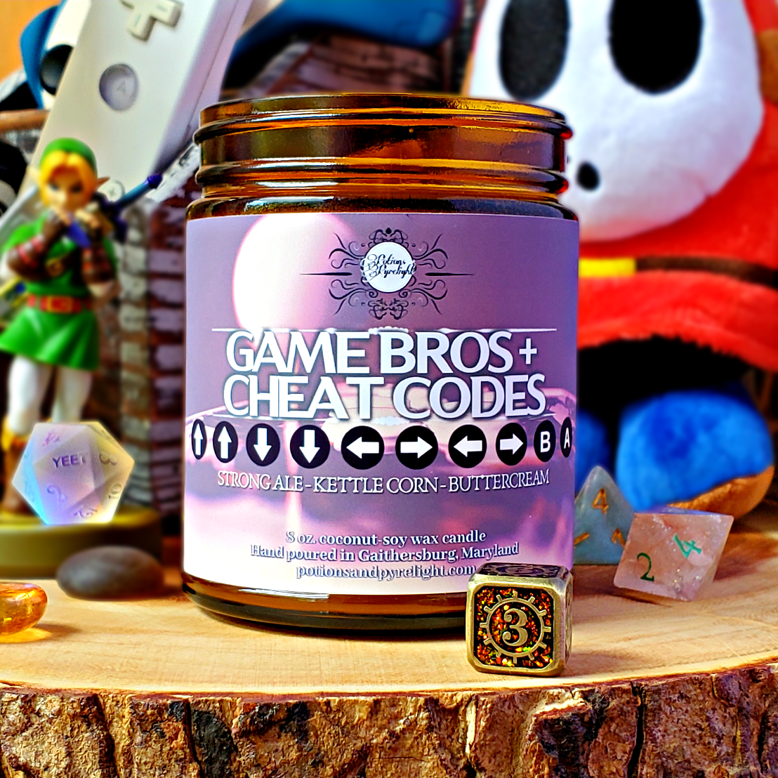 Gaming - Game Bros + Cheat Codes