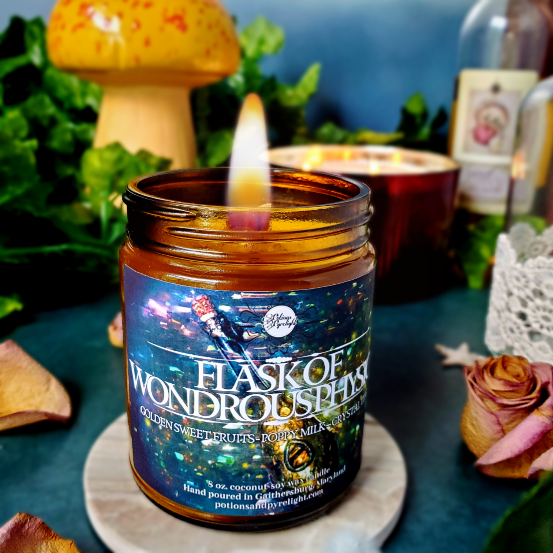 Elden Ring - Flask of Wondrous Physick