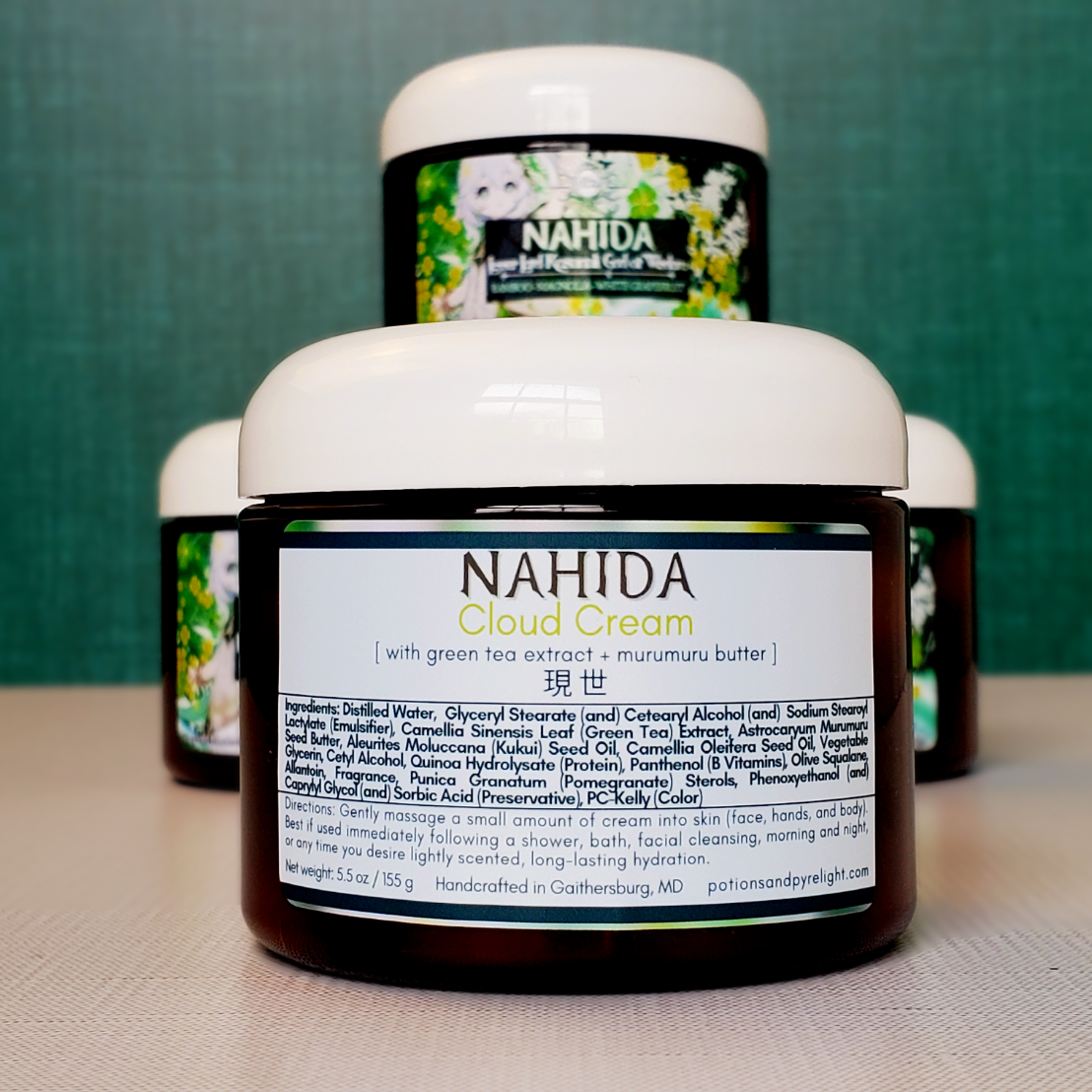Genshin Impact - Nahida Cloud Cream (Limited Release)