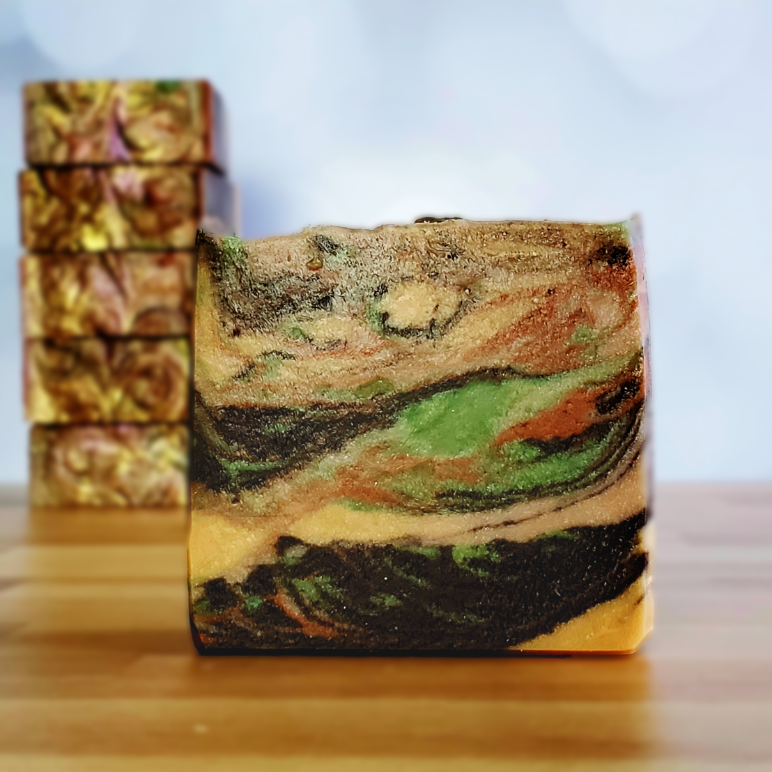 Great Deku Tree Artisan Cold Process Soap