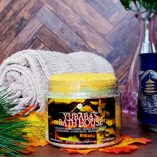 Spirited Away - Yubaba's Bath House Exfoliating Sugar Polish