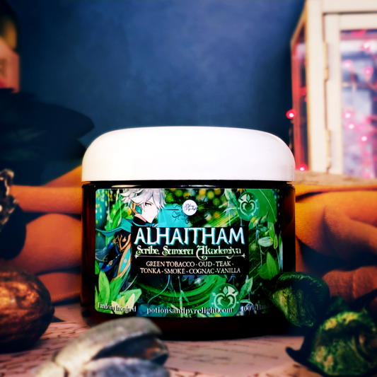 Genshin Impact - Alhaitham Cloud Cream (Limited Release)