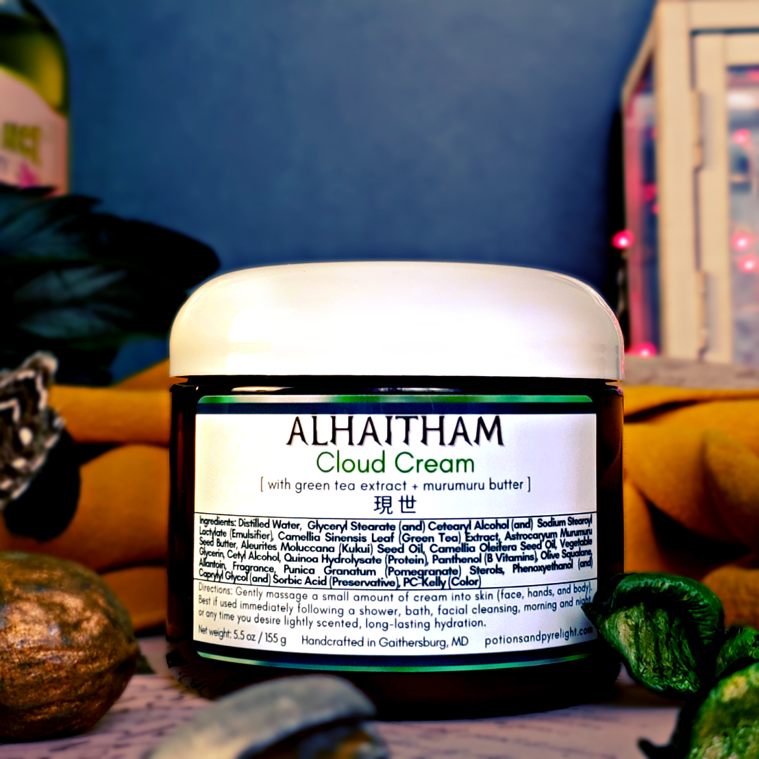 Genshin Impact - Alhaitham Cloud Cream (Limited Release)
