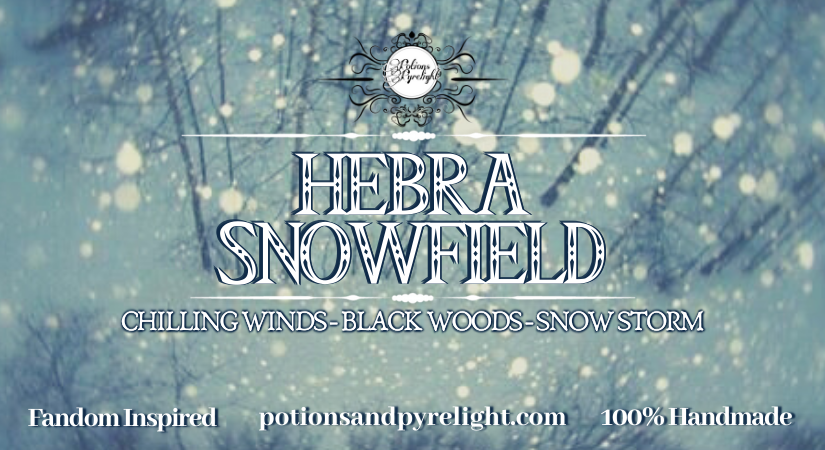 The Legend of Zelda - Hebra Snowfield Exfoliating Sugar Polish (Winter Limited Release) - Potions & Pyrelight