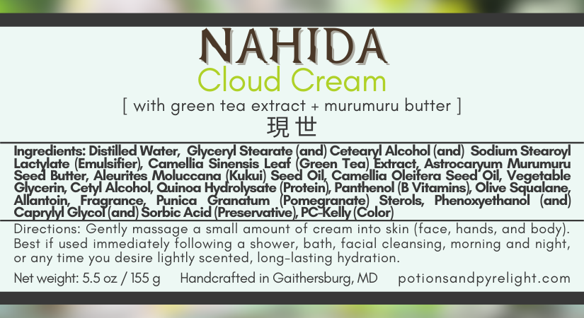 Genshin Impact - Nahida Cloud Cream (Limited Release)