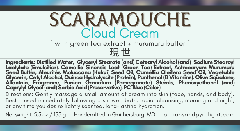 Genshin Impact - Scaramouche Cloud Cream (Limited Release)