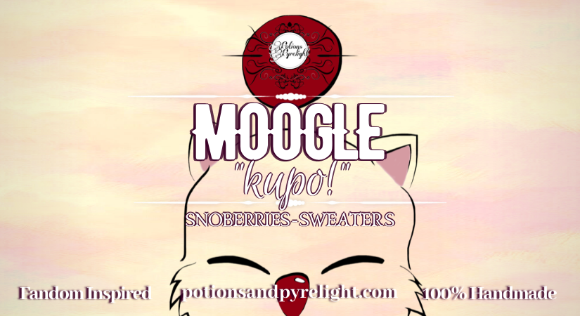 Final Fantasy VII - Moogle Cleansing Shampoo Bar