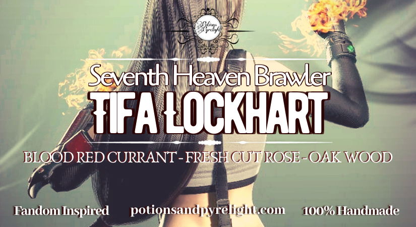 Tifa Lockhart Luxury Conditioner Bar - Potions & Pyrelight