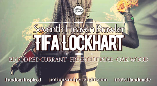 Tifa Lockhart Artisan Cold Process Soap