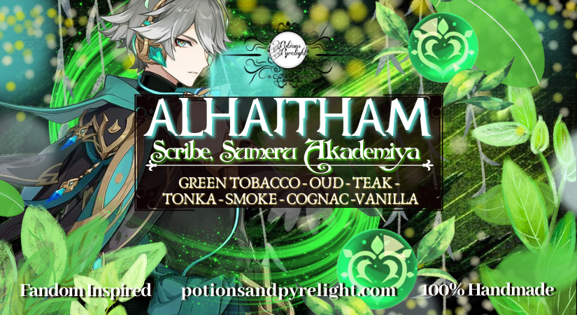 Genshin Impact - Alhaitham Cloud Cream (Limited Release)
