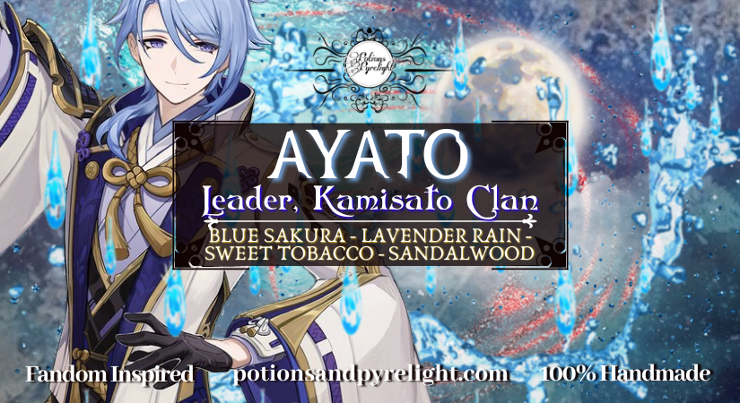 Genshin Impact - Kamisato Ayato Cloud Cream (Spring Limited Release)
