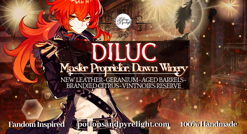 Diluc Cleansing Shampoo Bar (Limited Release)