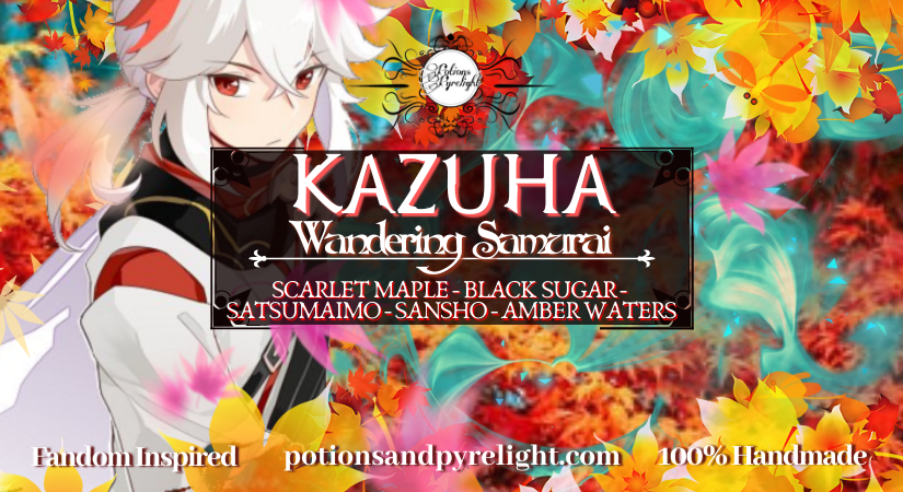 Kaedehara Kazuha Cleansing Shampoo Bar (Limited Release)