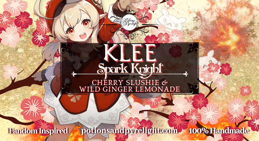 Genshin Impact - Klee Exfoliating Sugar Polish (Summer 2021 Limited Release) - Potions & Pyrelight