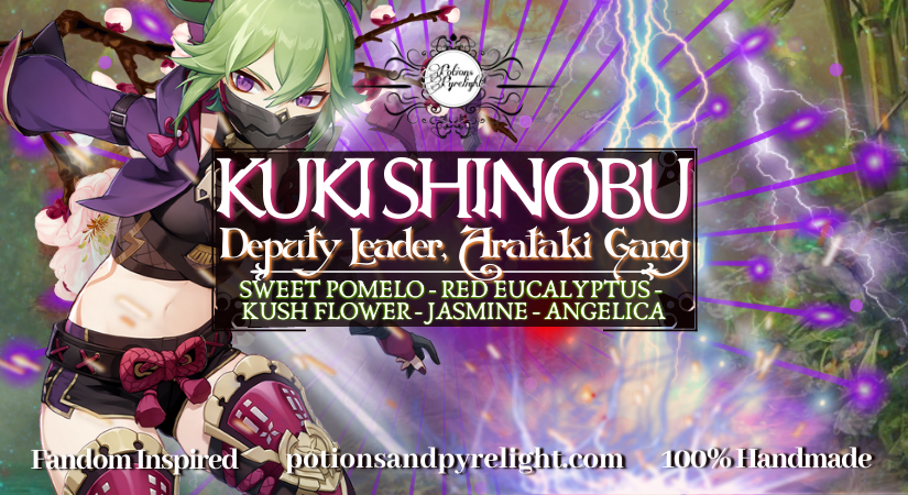 Genshin Impact - Kuki Shinobu Cloud Cream (Spring Limited Release)