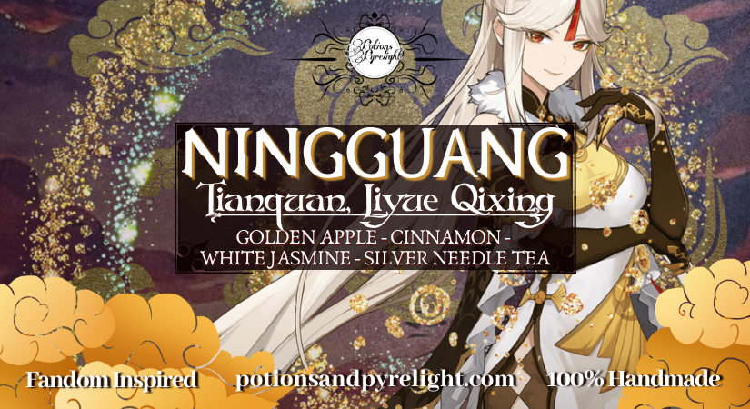 Genshin Impact - Ningguang Cloud Cream (Fall Limited Release) - Potions & Pyrelight