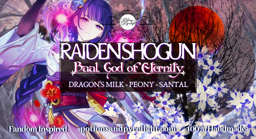 Genshin Impact - Raiden Shogun Cloud Cream (Fall/Winter Limited Release) - Potions & Pyrelight