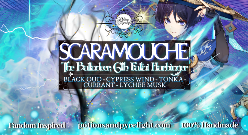Genshin Impact - Scaramouche Cloud Cream (Limited Release)