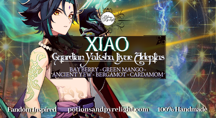 Genshin Impact - Xiao Cloud Cream (Fall Limited Release) - Potions & Pyrelight