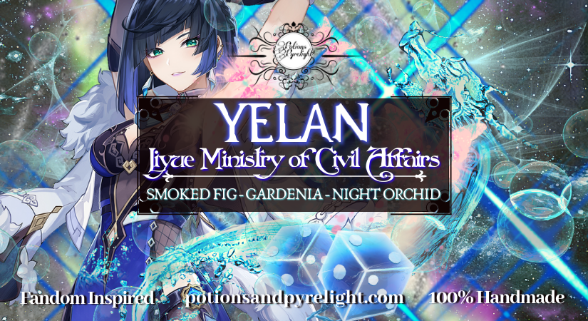 Genshin Impact - Yelan Anytime Cream (Limited Release)
