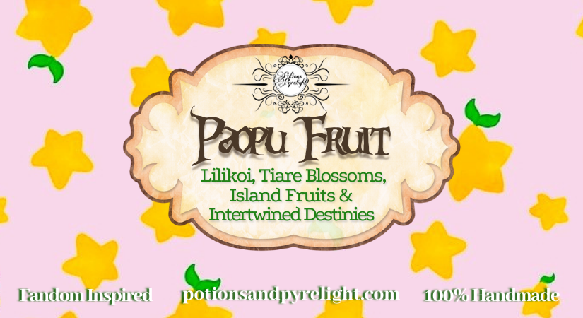 Kingdom Hearts - Paopu Fruit Cleansing Shampoo Bar - Potions & Pyrelight