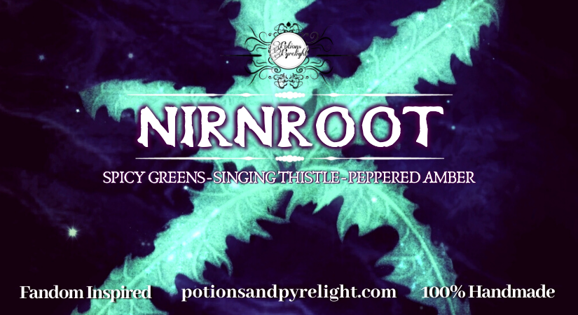 TES V: Nirnroot Cleansing Shampoo Bar - Potions & Pyrelight
