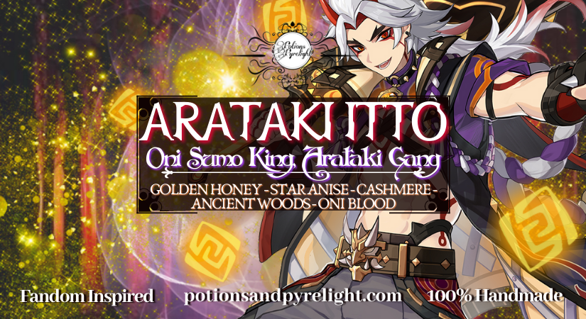 Genshin Impact - Arataki Itto Cloud Cream (Fall/Winter Limited Release) - Potions & Pyrelight