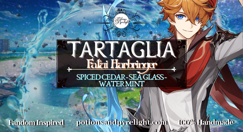 Genshin Impact - Tartaglia/Childe Cloud Cream (Fall/Winter Limited Release) - Potions & Pyrelight