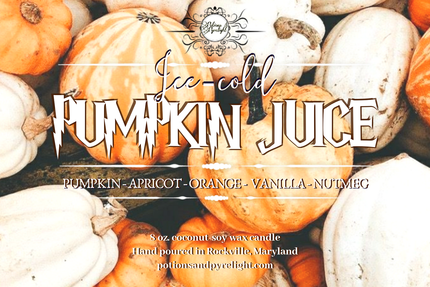 Harry Potter - Pumpkin Juice - Potions & Pyrelight