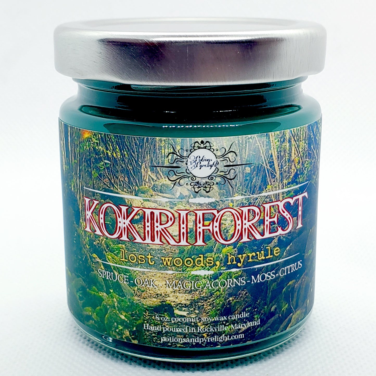 The Legend of Zelda - Kokiri Forest - Potions & Pyrelight