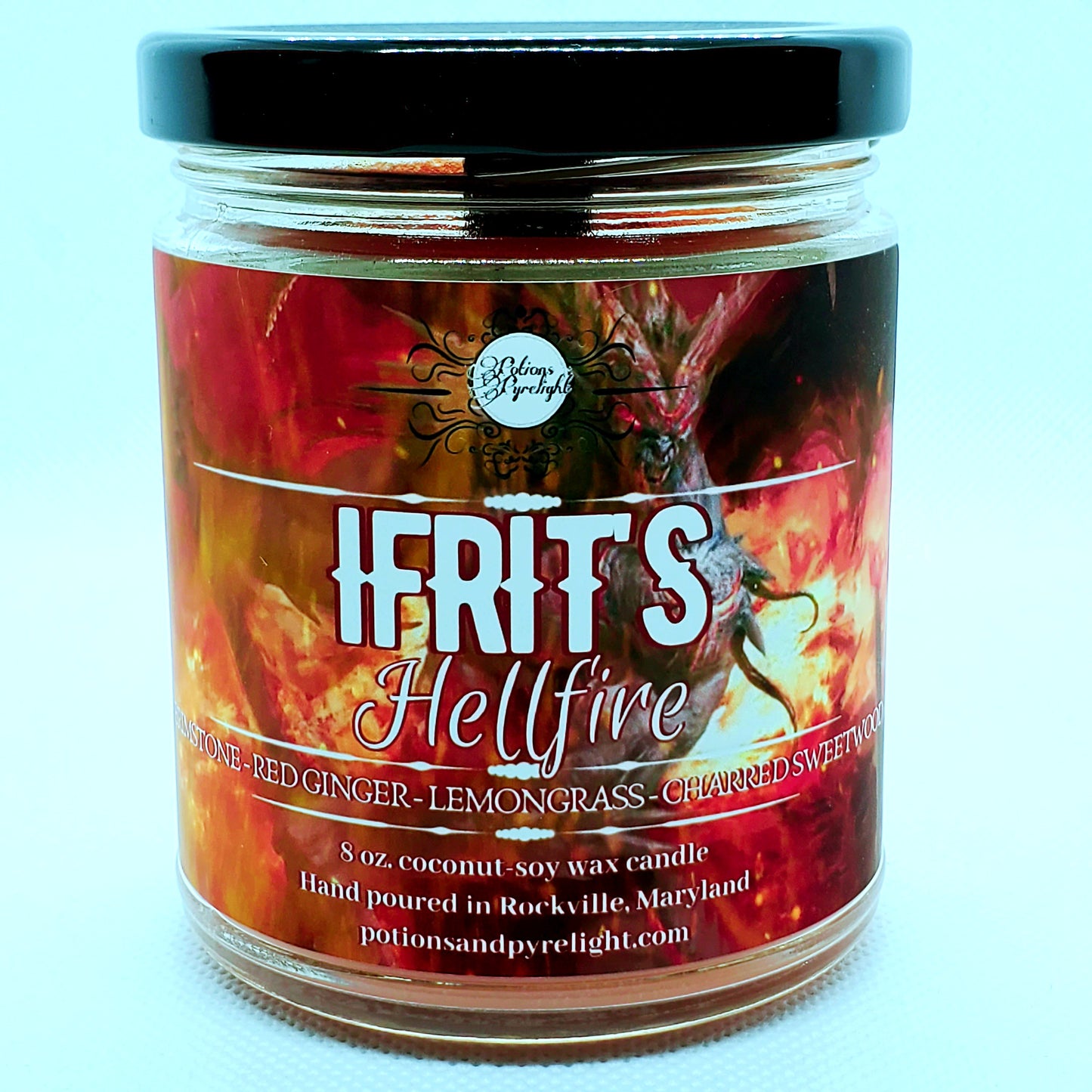Final Fantasy Summon - Ifrit's Hellfire - Potions & Pyrelight