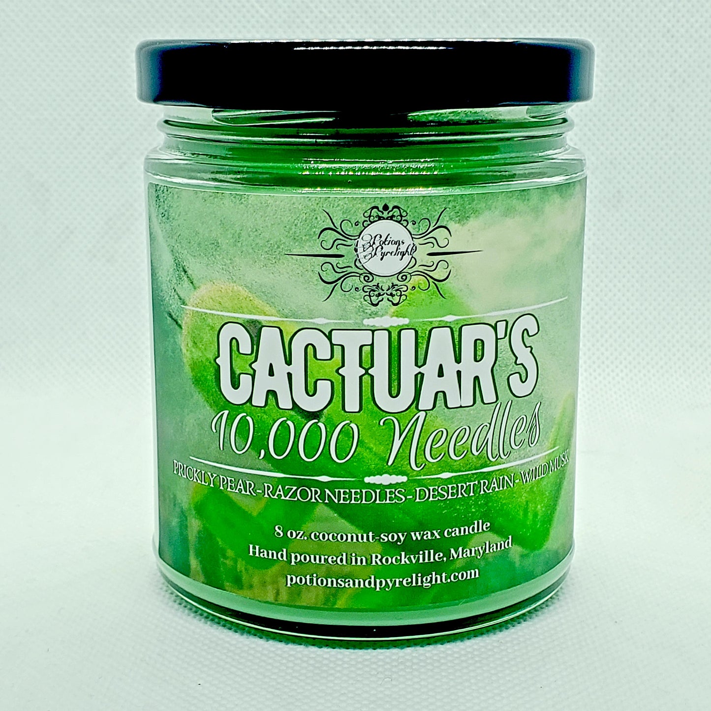 Final Fantasy Summon - Cactuar's 10,000 Needles - Potions & Pyrelight