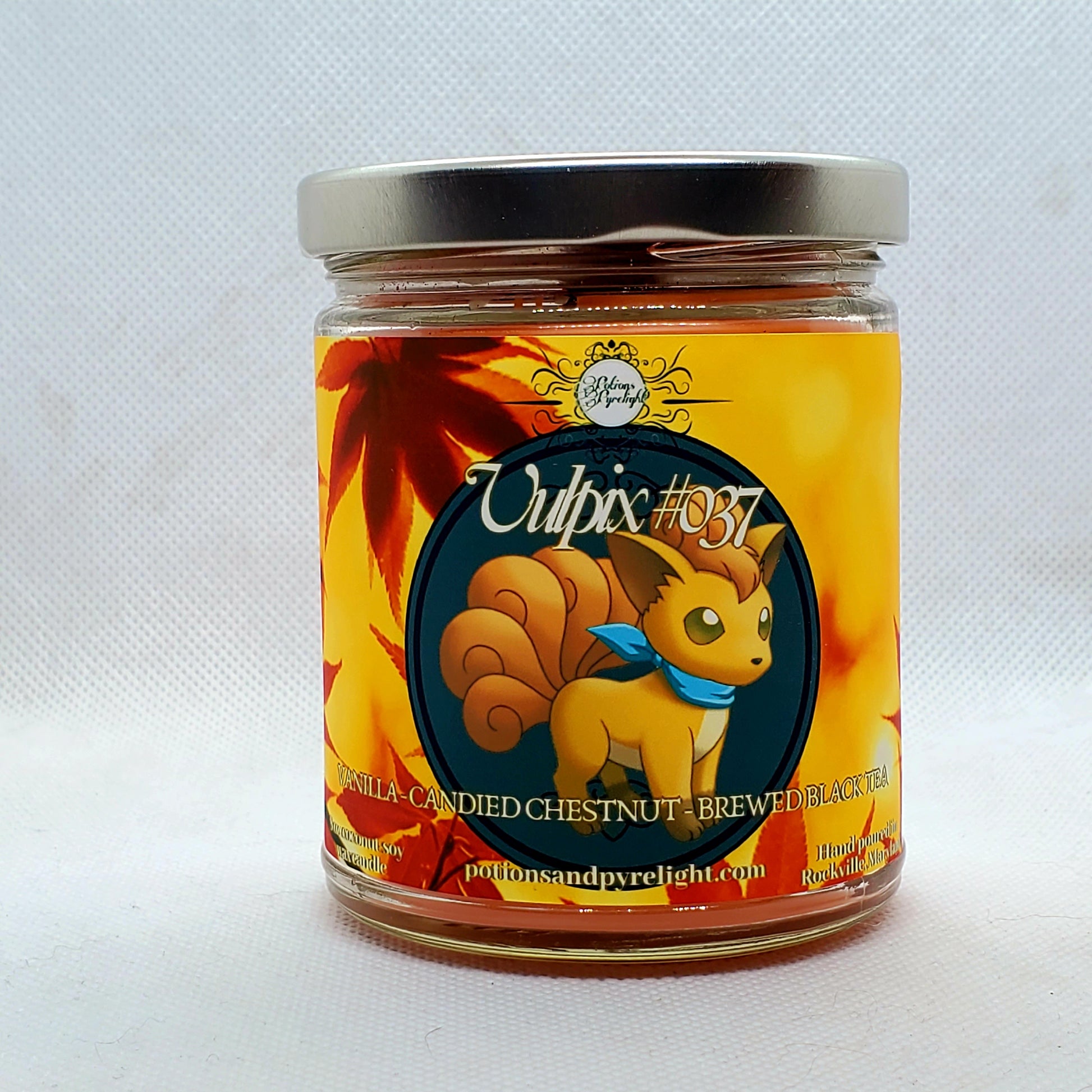 Pokemon - #037 Vulpix - Potions & Pyrelight