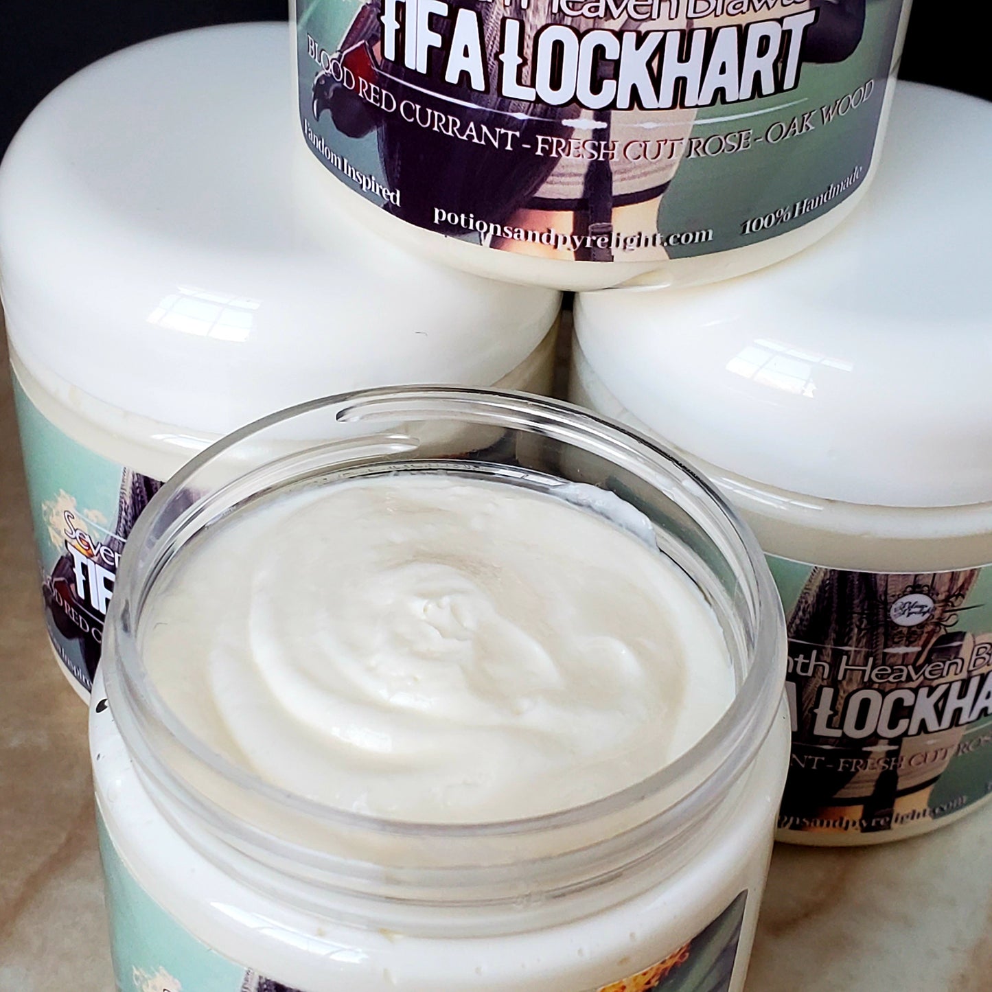 Tifa Lockhart Anytime Cream - Potions & Pyrelight