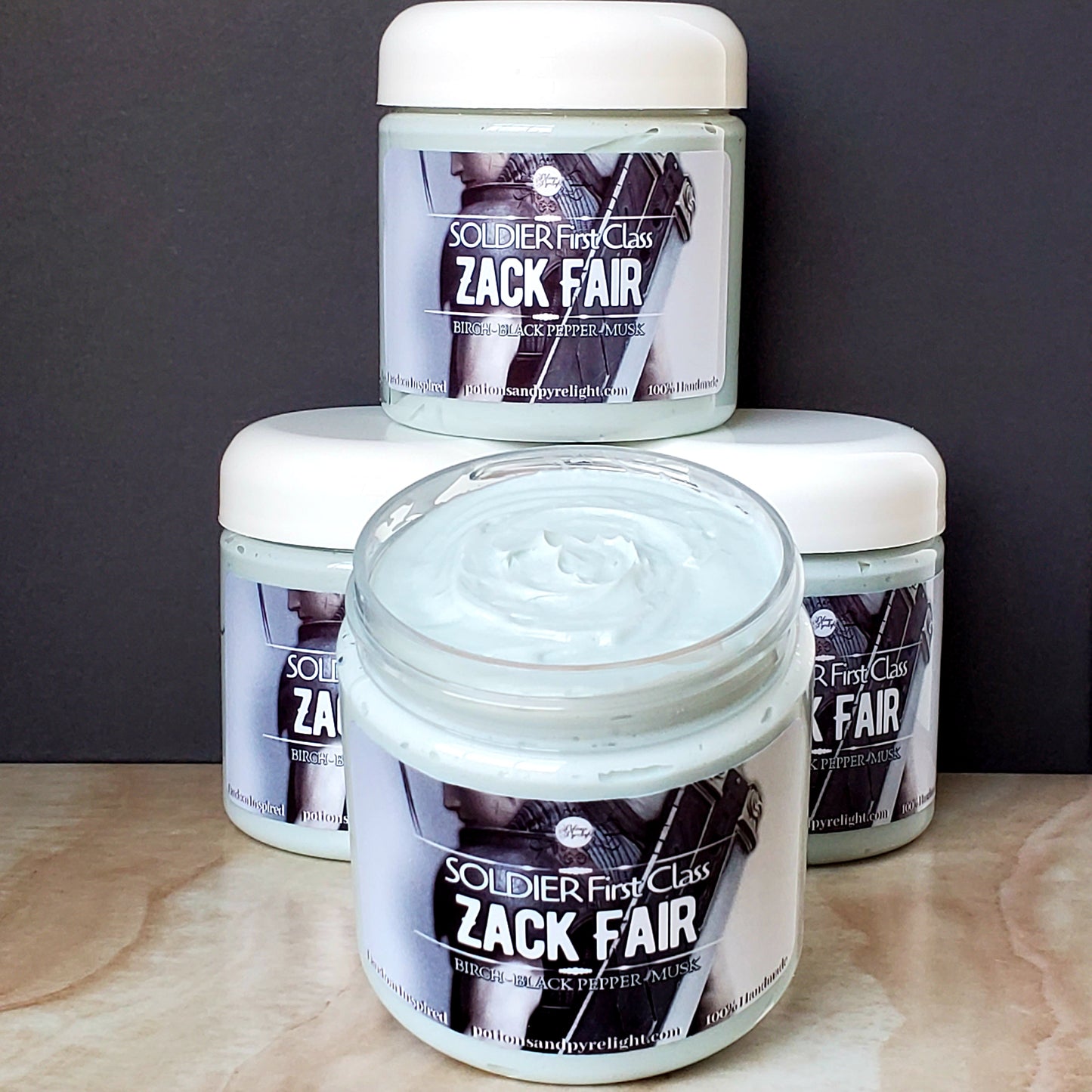 Zack Fair Anytime Cream - Potions & Pyrelight