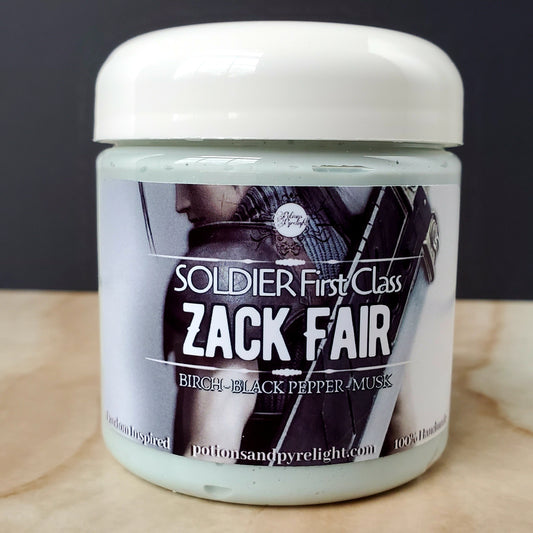 Zack Fair Anytime Cream - Potions & Pyrelight