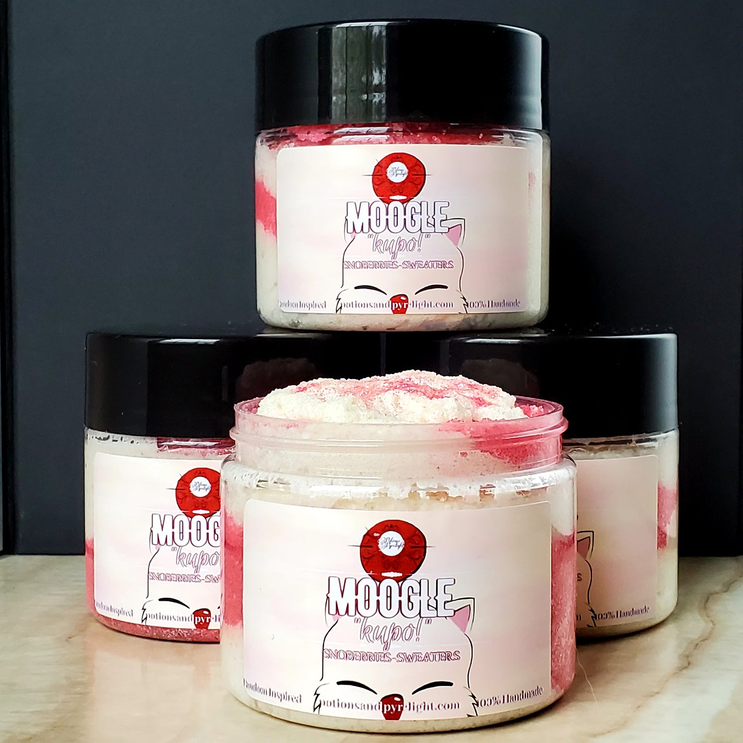 Moogle Exfoliating Sugar Polish (Limited Release) - Potions & Pyrelight