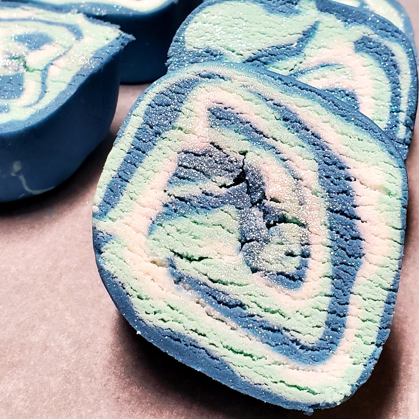 Legend of Zelda - Hebra Snowfield Bubble Bath Bar - Potions & Pyrelight