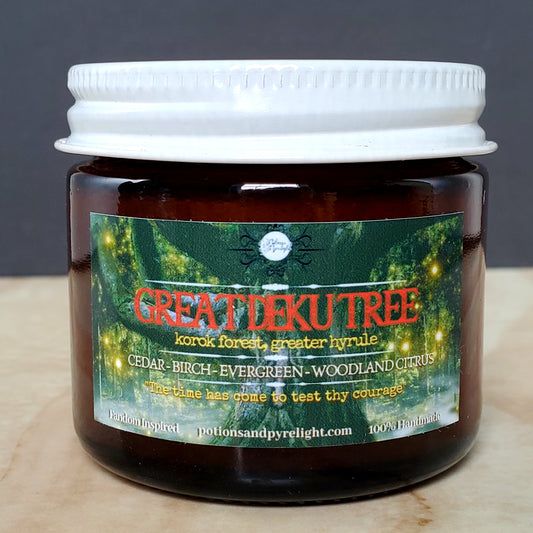 Conditioning Beard Balm - The Legend of Zelda - Great Deku Tree - Potions & Pyrelight