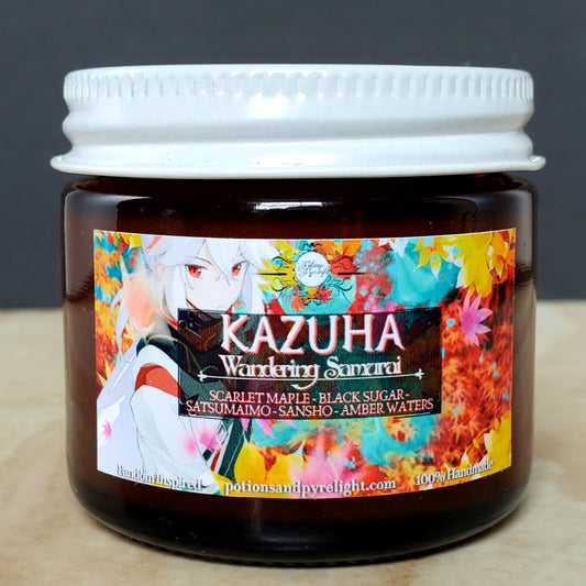 Conditioning Beard Balm - Genshin Impact - Kazuha - Potions & Pyrelight