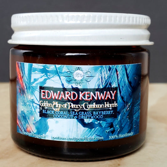 Conditioning Beard Balm - Assassin's Creed - Edward Kenway - Potions & Pyrelight