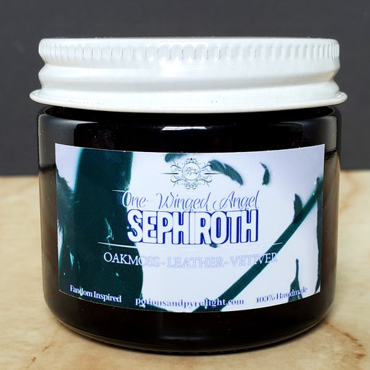 Conditioning Beard Balm - Final Fantasy VII - Sephiroth - Potions & Pyrelight