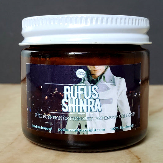 Conditioning Beard Balm - Final Fantasy VII - Rufus Shinra - Potions & Pyrelight