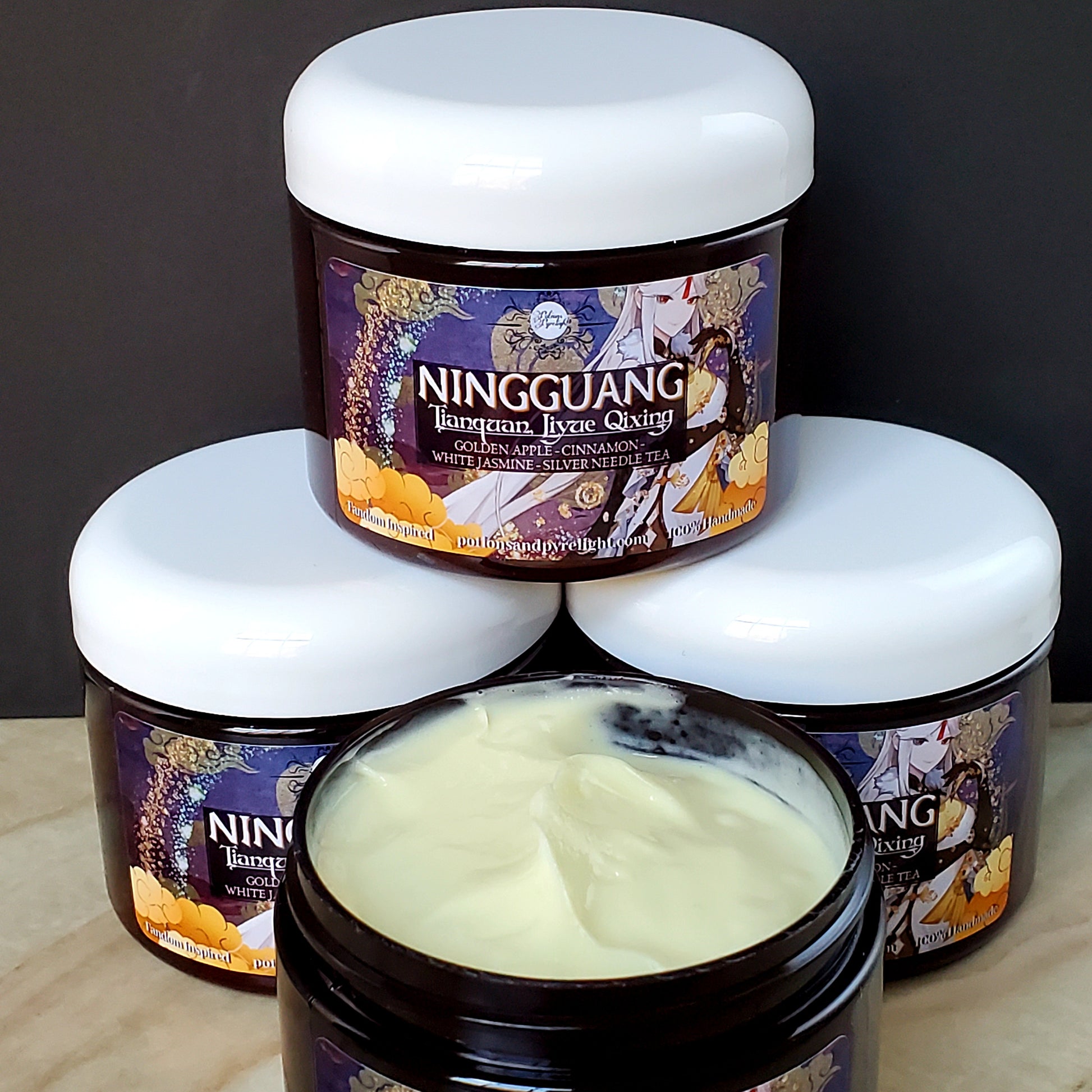 Genshin Impact - Ningguang Cloud Cream (Fall Limited Release) - Potions & Pyrelight