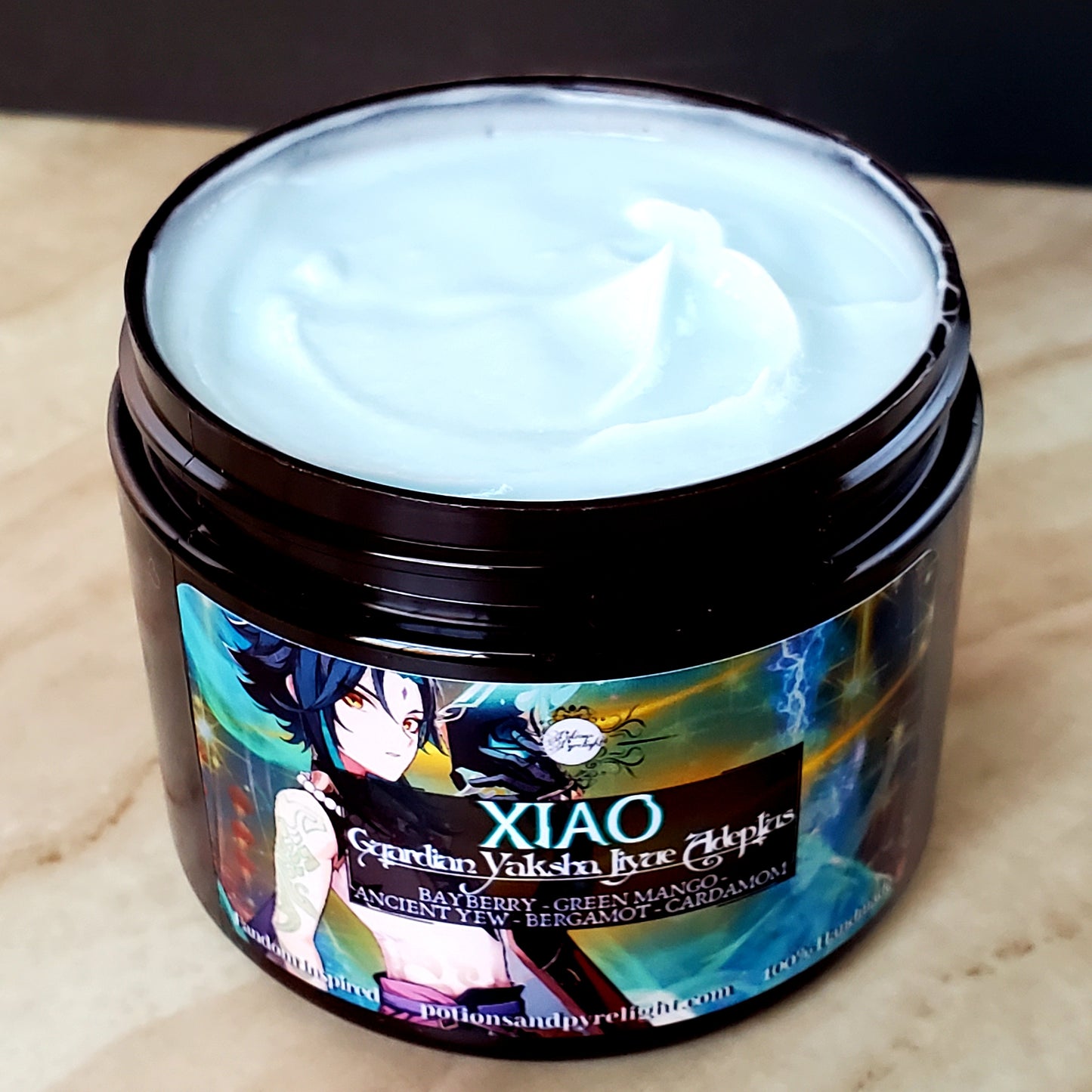 Genshin Impact - Xiao Cloud Cream (Fall Limited Release) - Potions & Pyrelight