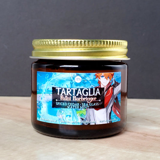 Conditioning Beard Balm - Genshin Impact - Tartaglia/Childe - Potions & Pyrelight