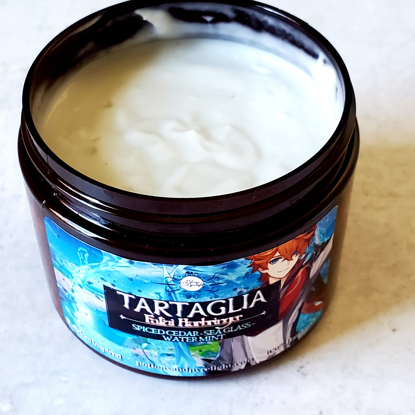 Genshin Impact - Tartaglia/Childe Cloud Cream (Fall/Winter Limited Release) - Potions & Pyrelight