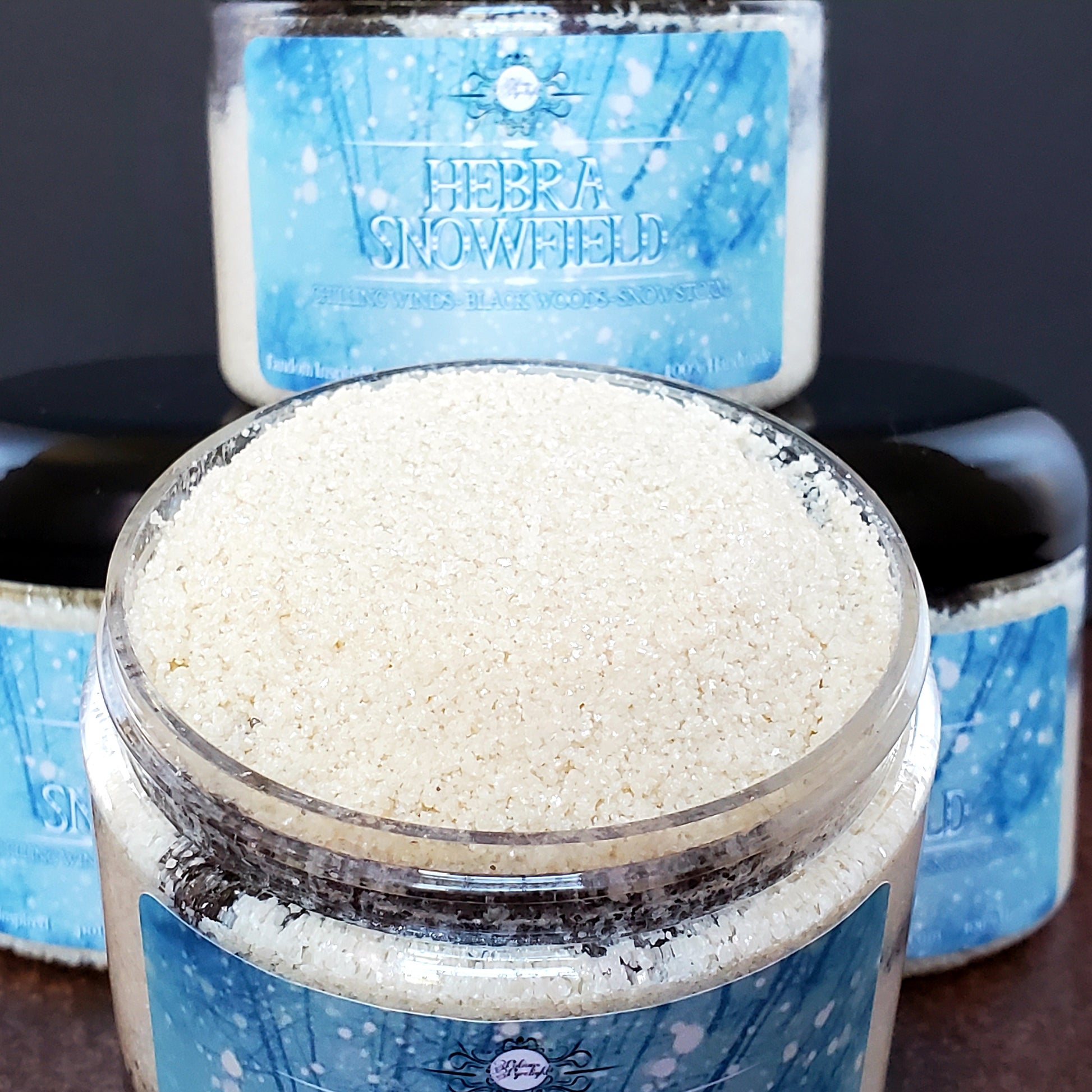 The Legend of Zelda - Hebra Snowfield Exfoliating Sugar Polish (Winter Limited Release) - Potions & Pyrelight