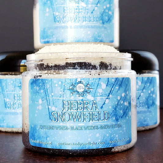 The Legend of Zelda - Hebra Snowfield Exfoliating Sugar Polish (Winter Limited Release) - Potions & Pyrelight
