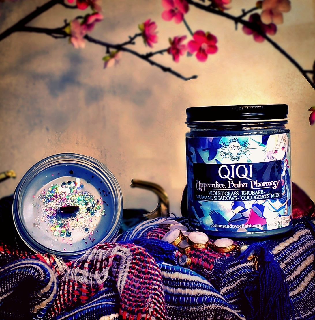 Genshin Impact - Qiqi - Apprentice, Bubu Pharmacy - Potions & Pyrelight